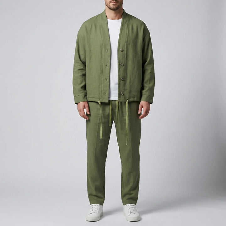 Casurel - Matching Two-Piece Casual Lounge Set