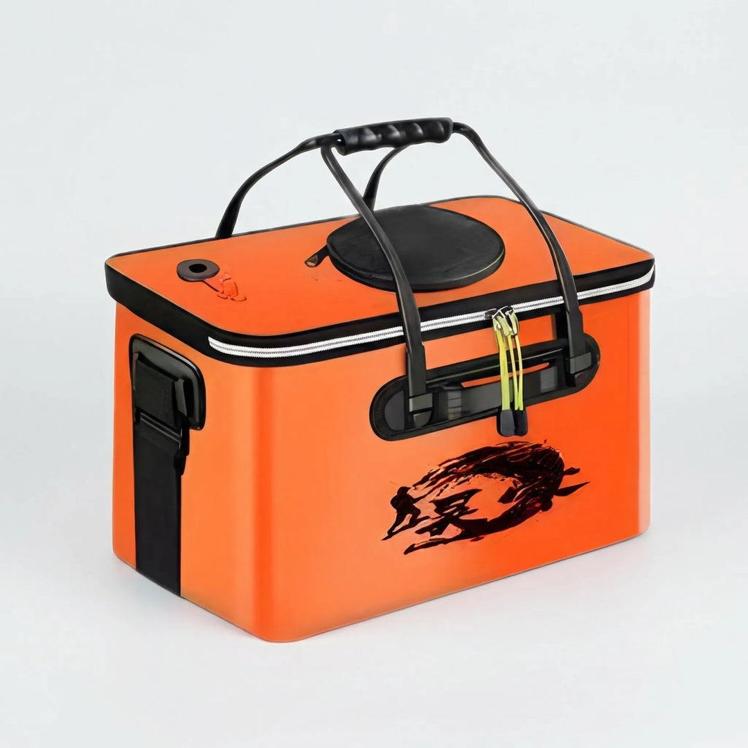 Catchwell - Foldable Live Fish Storage Bucket