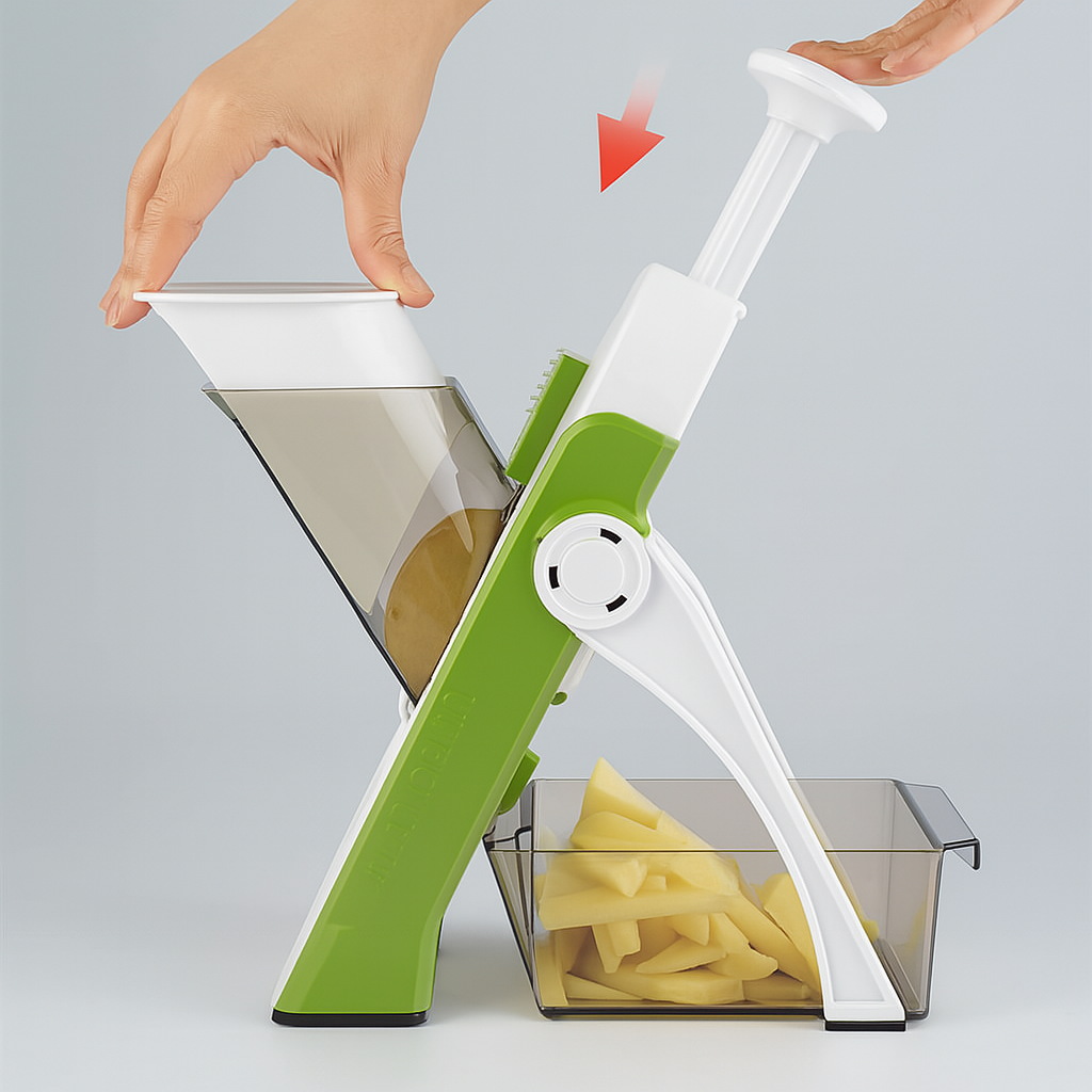 ステンレススチール野菜カッターおろし器
