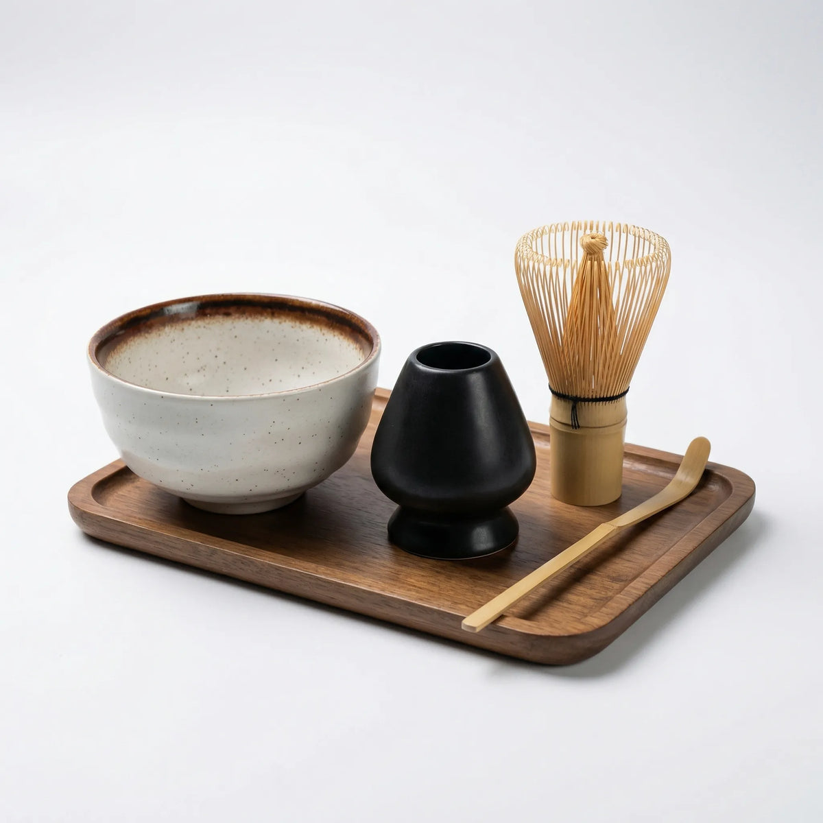 伝統的な日本の抹茶道具ギフトセット