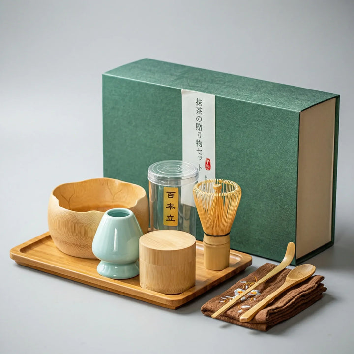 Chazenu - Traditional Japanese Matcha Tool Gift Set