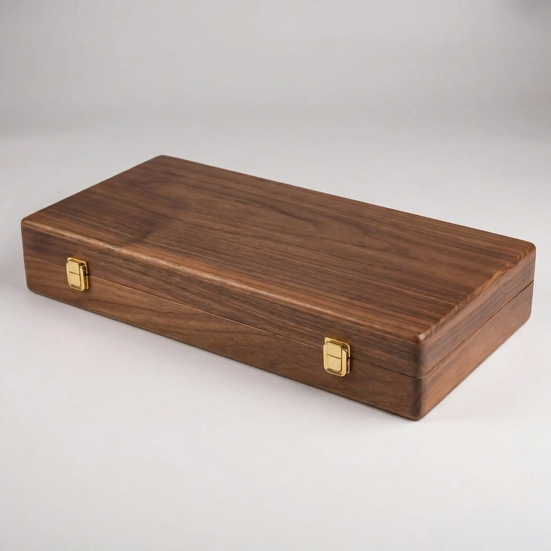 Chessvara - Folding Wooden Tournament Chess Set