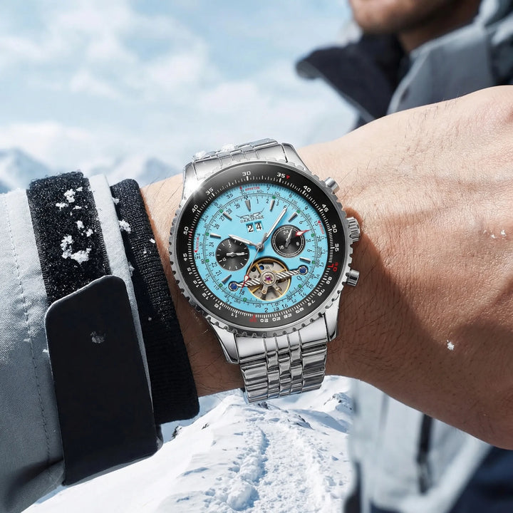 Chronovex - Automatic Self-Winding Men's Dress Watch