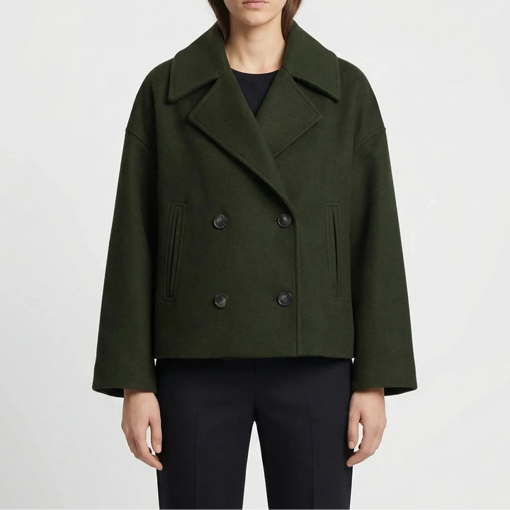Claretton - Double-Breasted Short Waist Coat