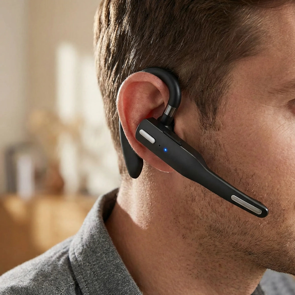 シングルイヤーワイヤレスBluetoothヘッドセット