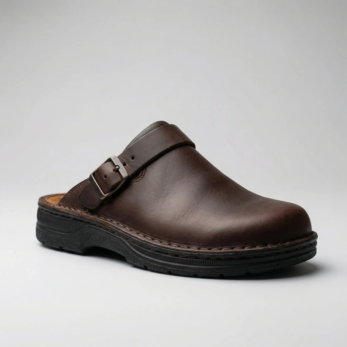 Cluvero - Slip-On Closed-Toe Mule Slipper