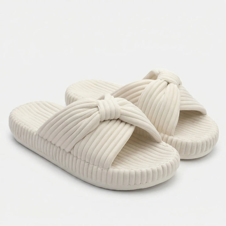 Cozorra - Crossband Slip-On Indoor Slipper