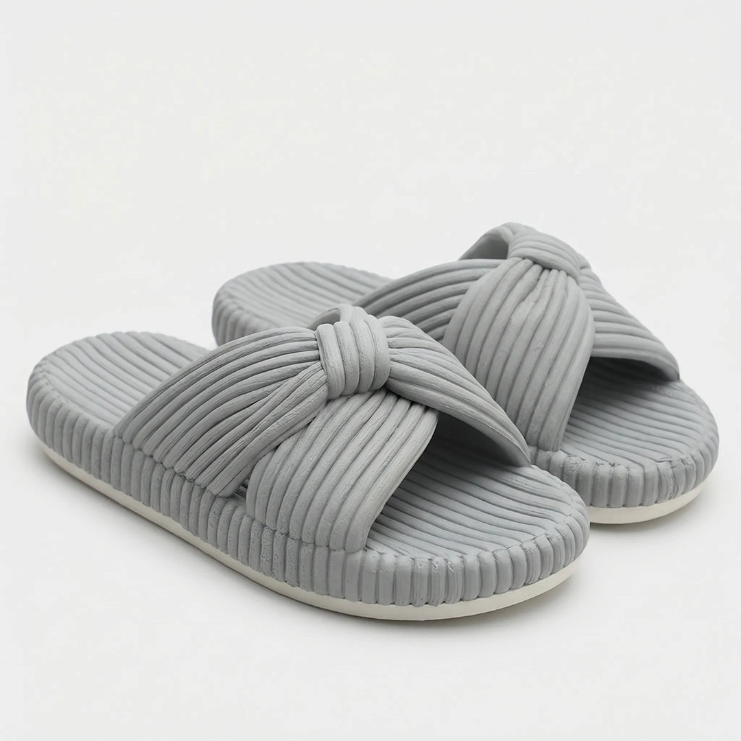 Cozorra - Crossband Slip-On Indoor Slipper