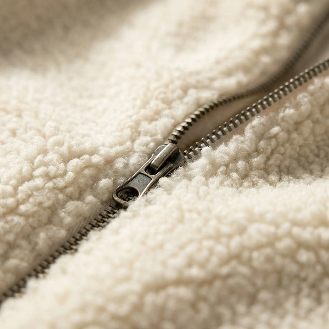 Cozwick - Oversized Stand-Up Collar Jacket