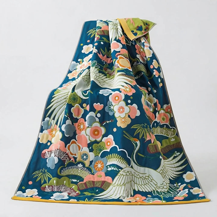 Cranivo - Oversized Printed Bath Towel