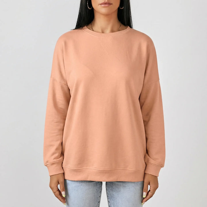 Crewlix - Relaxed Fit Crew Neck Sweatshirt