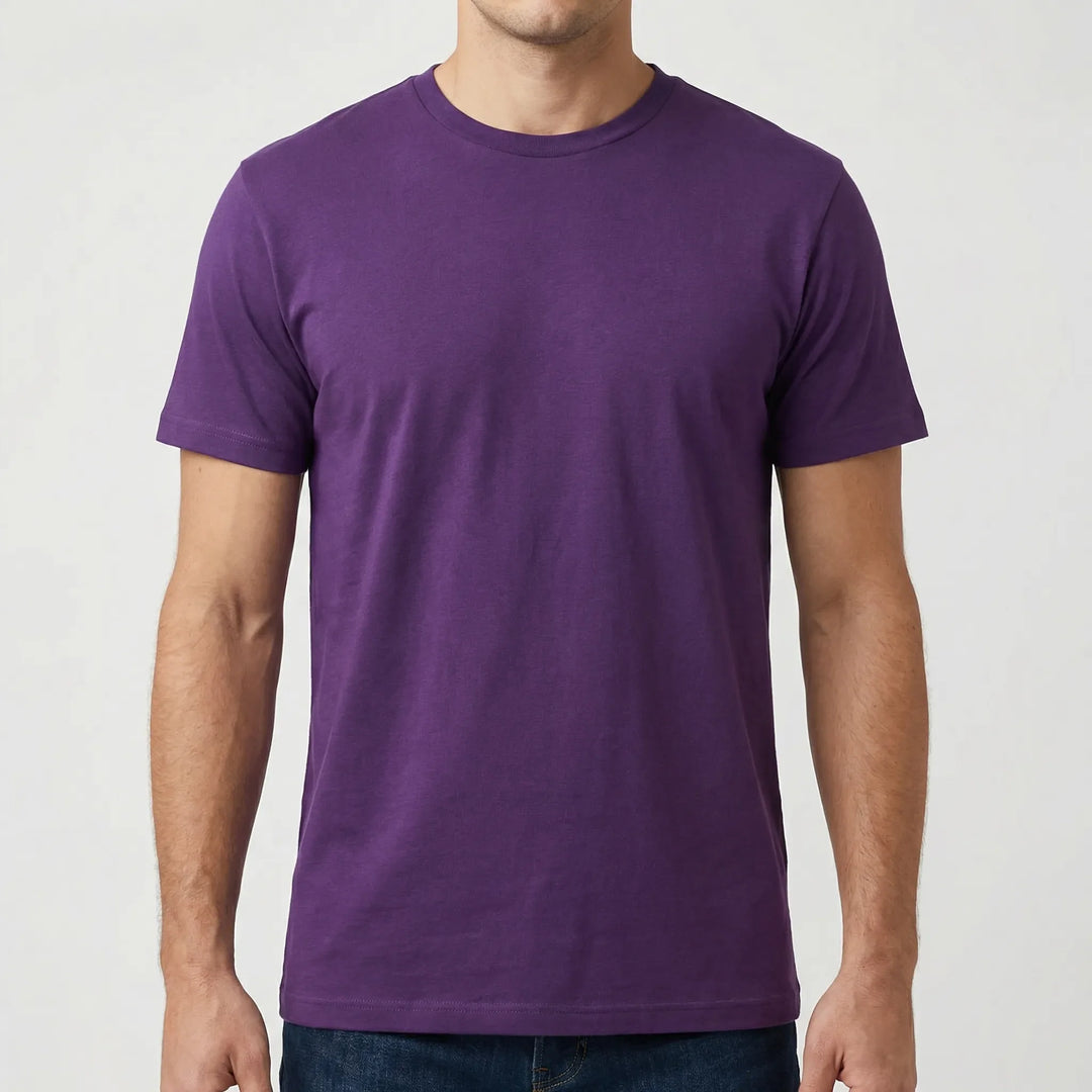 Crewnix - Relaxed Fit Crew Neck Tee