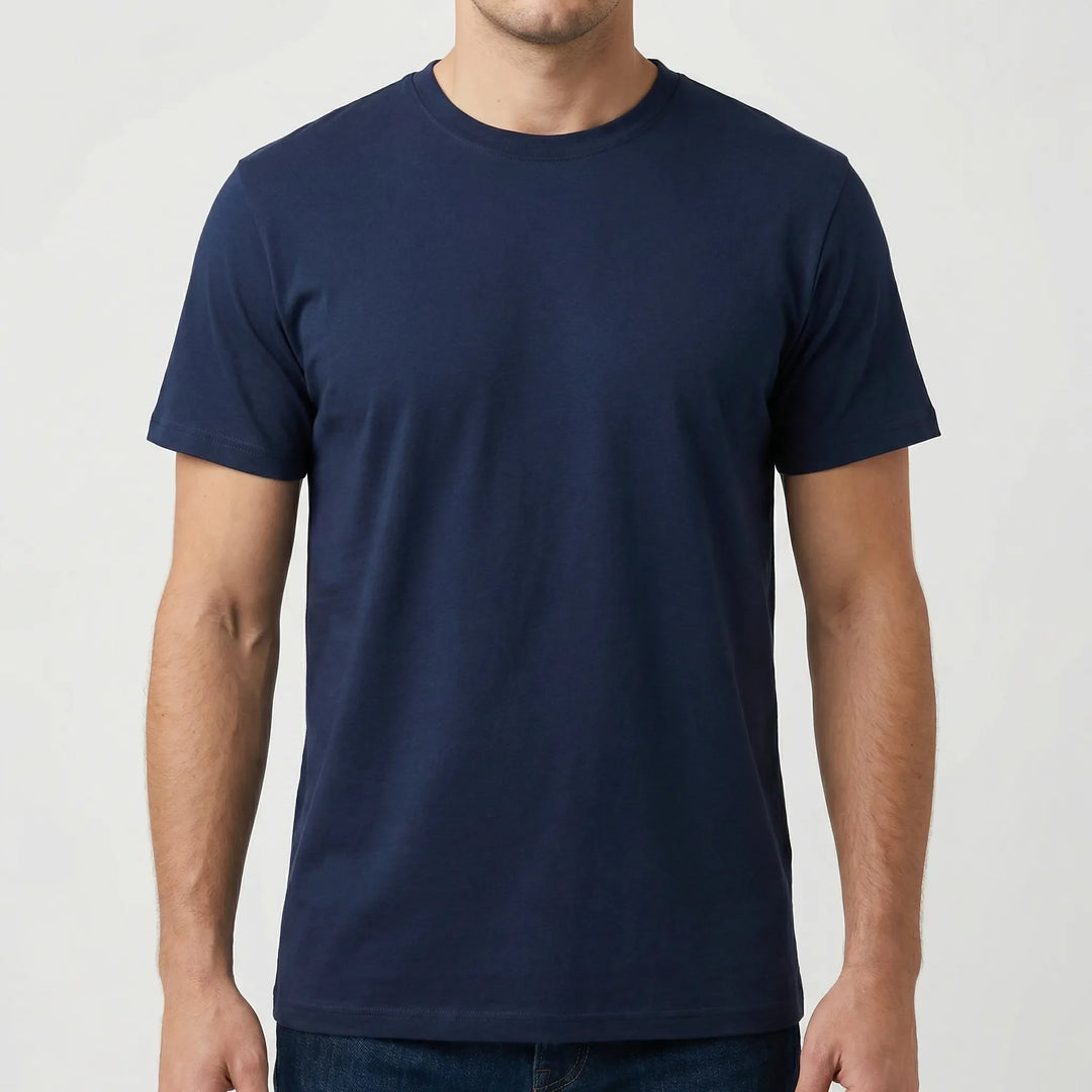 Crewnix - Relaxed Fit Crew Neck Tee