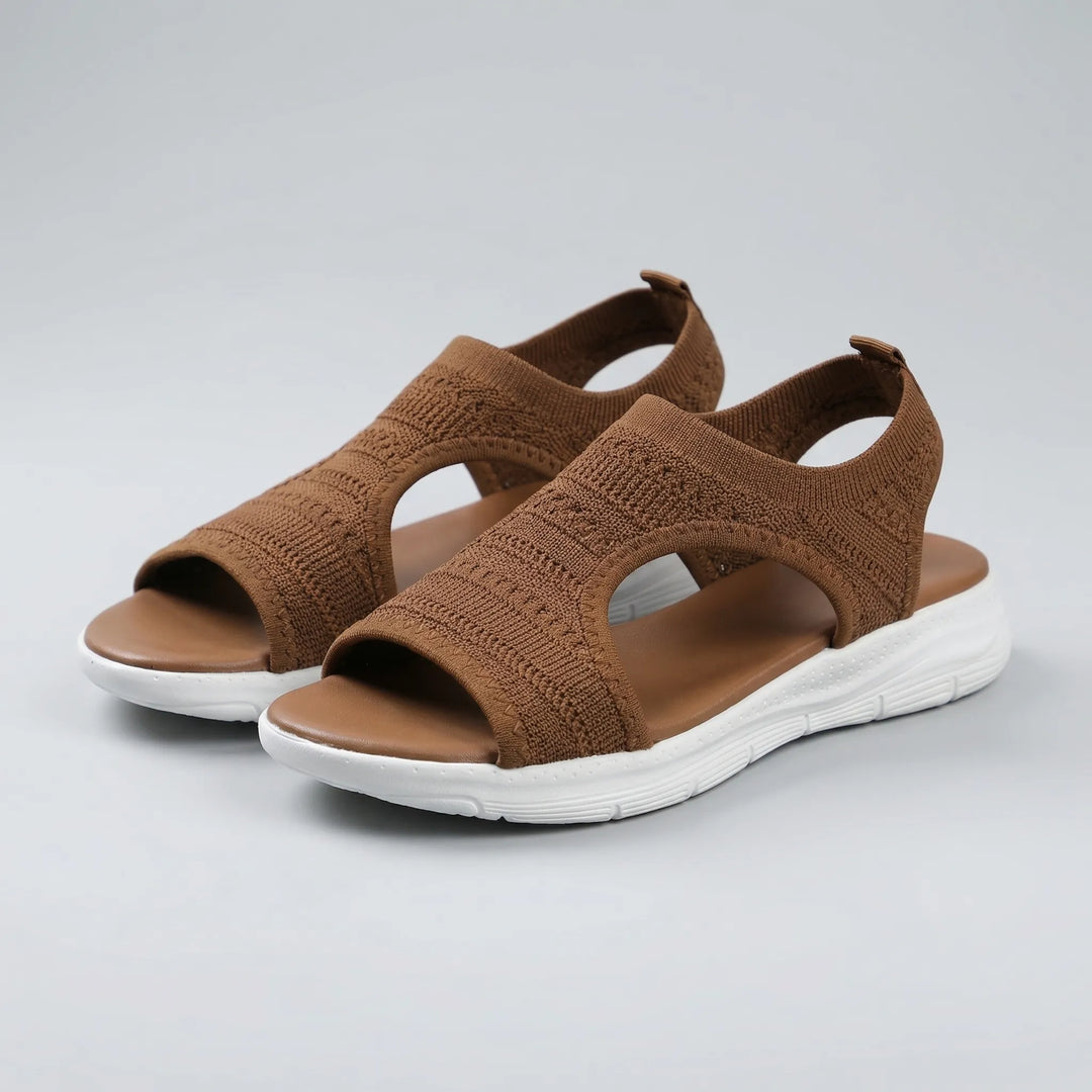 Cushway - Slip-On Ortho-Cushioned Sport Sandal