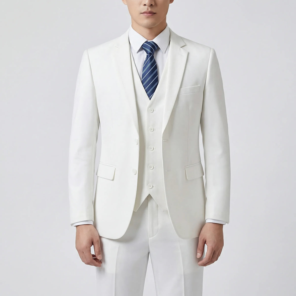 Daprano - 3-Piece Formal Men's Suit Set