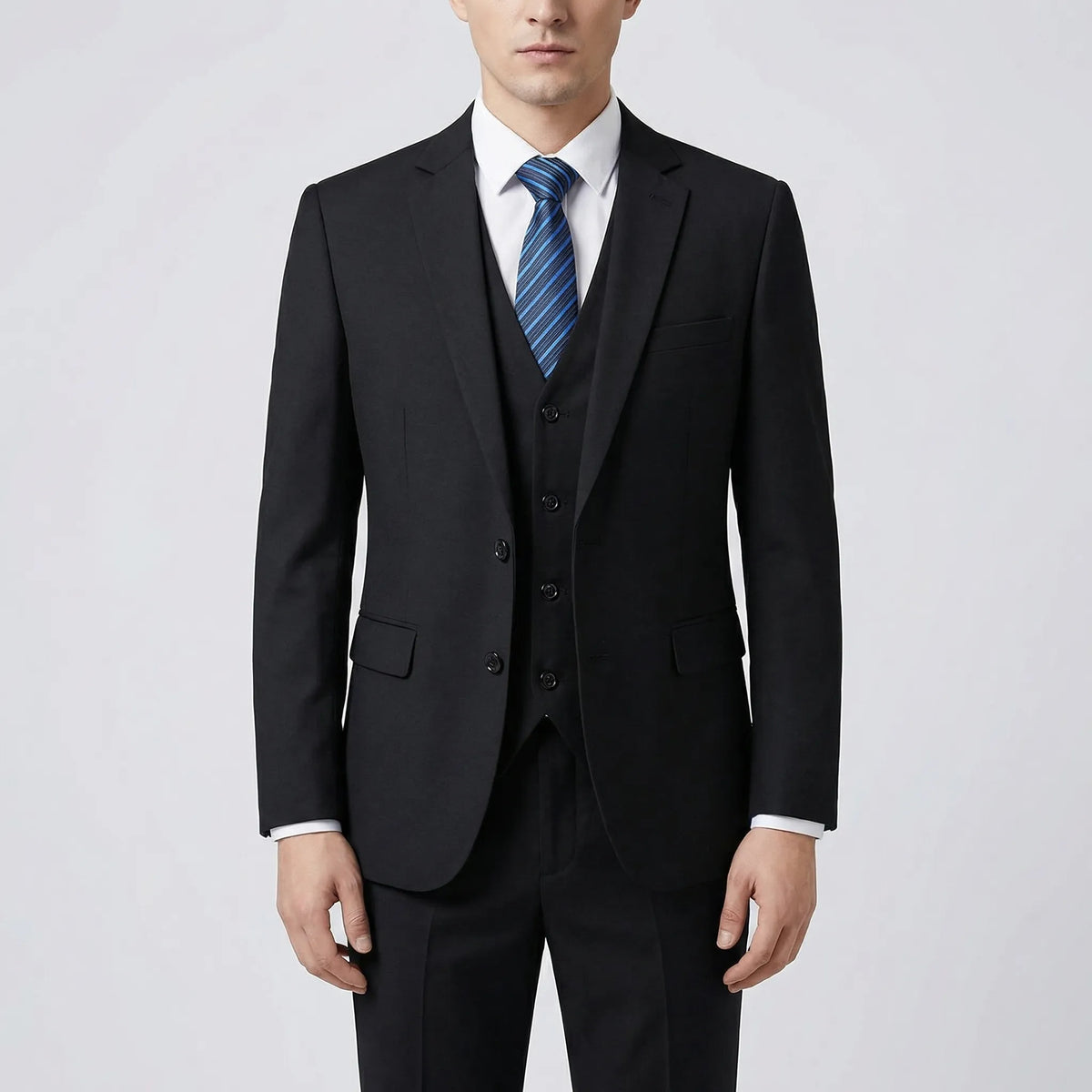 Daprano - 3-Piece Formal Men's Suit Set
