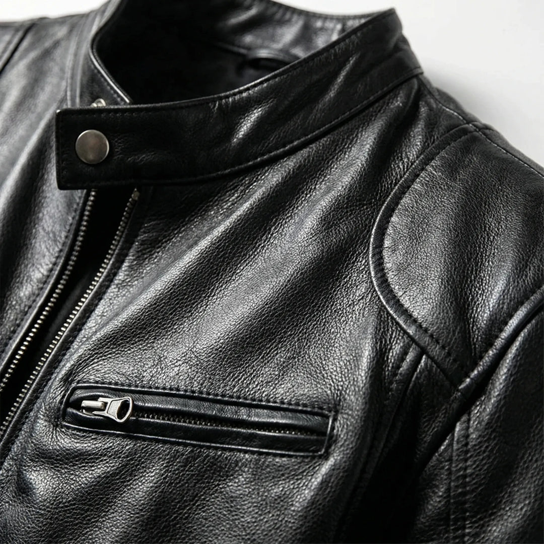 Darkcroft - Tailored Zip-Up Men's Jacket
