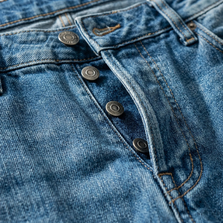 Deniflux - High-Waist Wide-Leg Women's Jeans