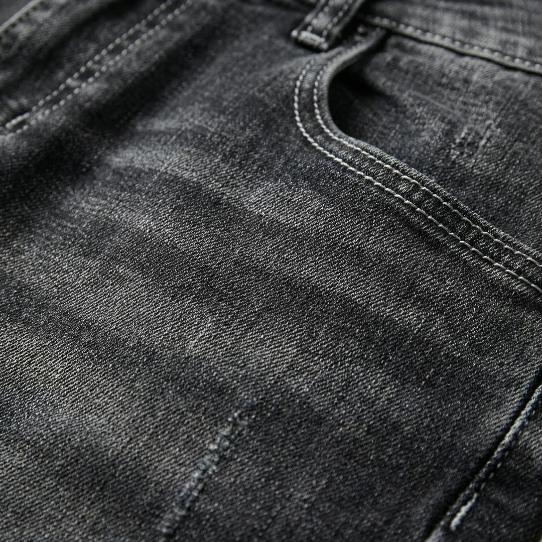 Denvox - Relaxed Fit Straight Leg Jeans