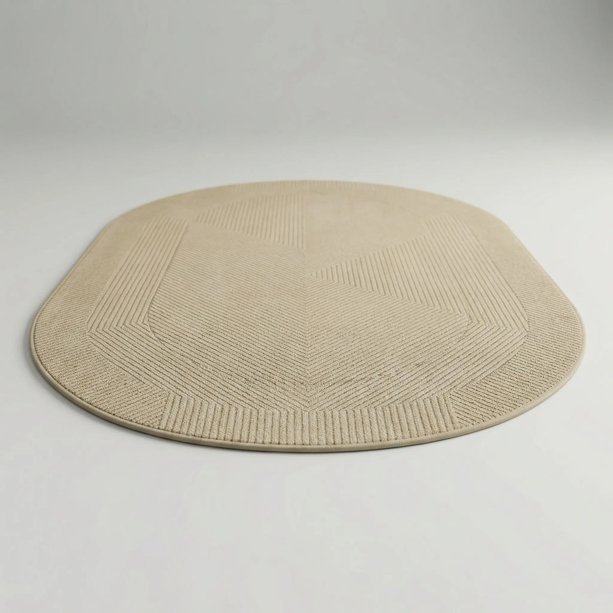 Deskoval - Oval Office Chair Floor Mat