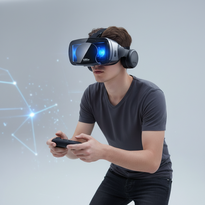 革新的なVRグラスヘッドセット
