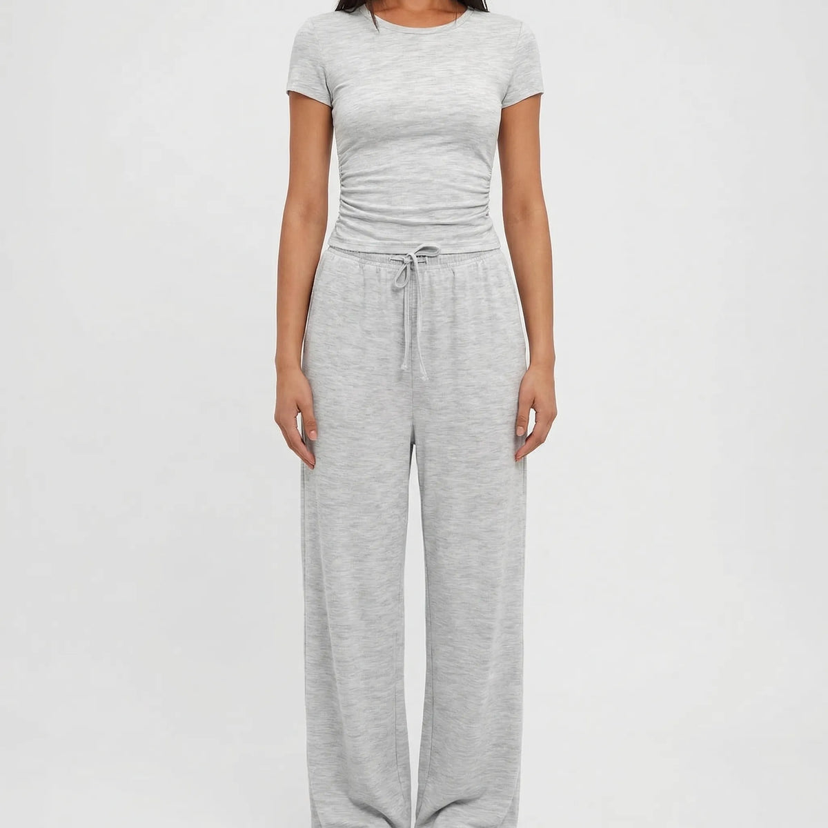 Drapello - 2-Piece Wide Leg Lounge Set
