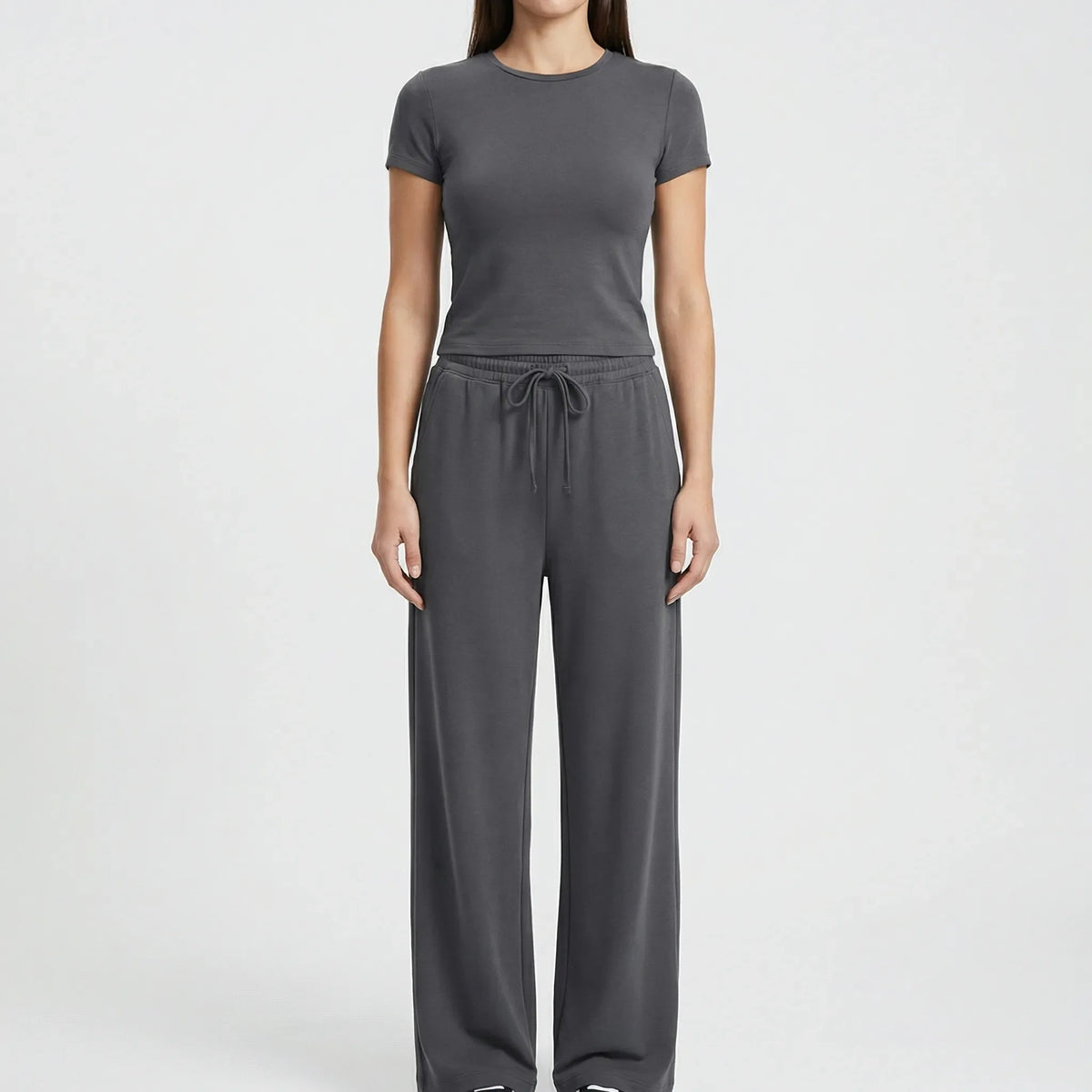 Drapello - 2-Piece Wide Leg Lounge Set