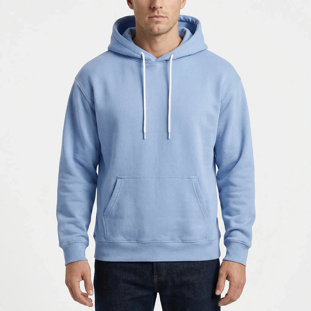 Dravelo - Relaxed Fit Pullover Hoodie For Men