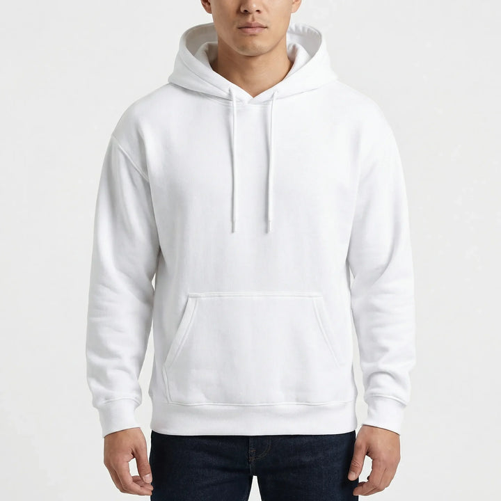 Dravelo - Relaxed Fit Pullover Hoodie For Men