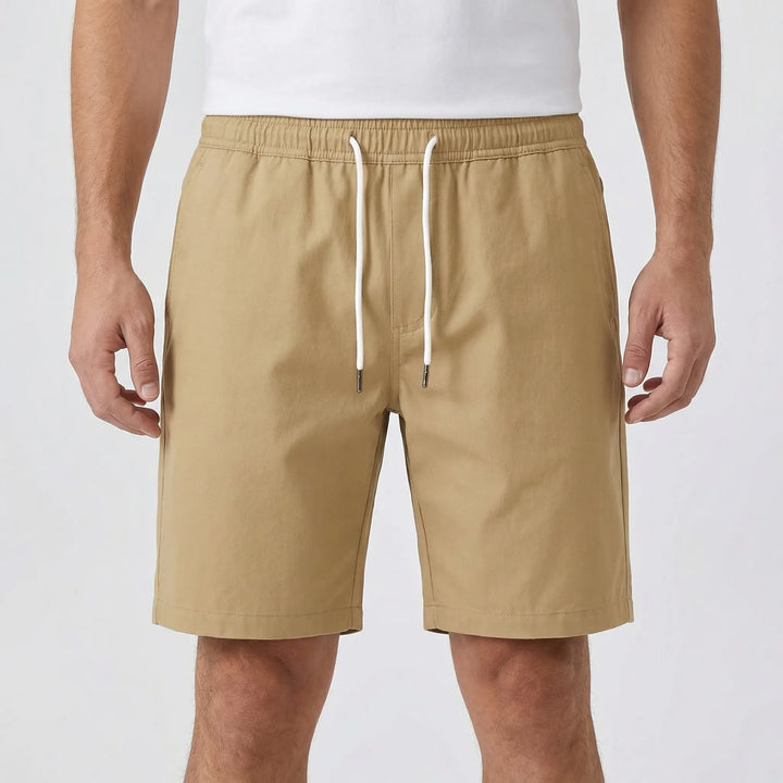 Drayko - High-Rise Relaxed Fit Shorts