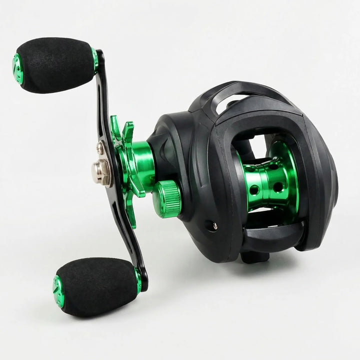 Driftcast - Low-Profile Baitcasting Reel For Angling