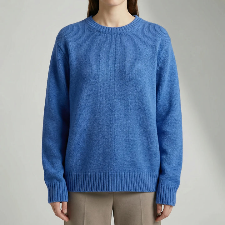Driftknit - Oversized Crew Neck Pullover Sweater