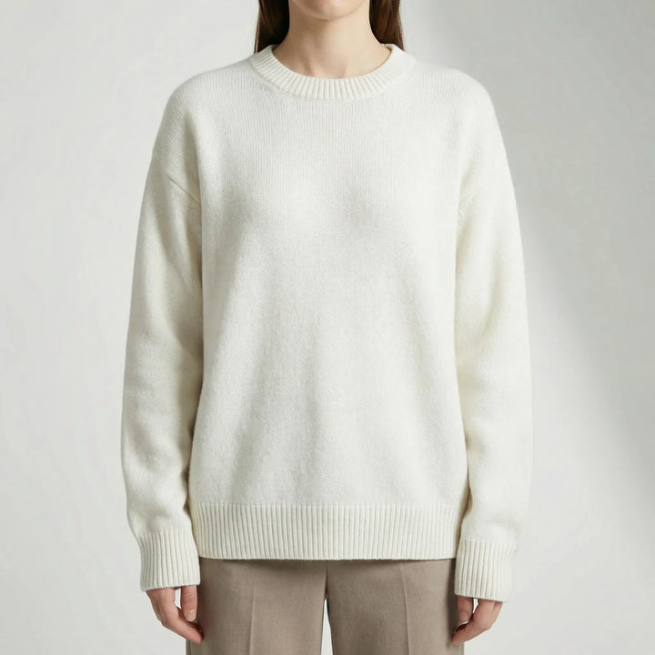 Driftknit - Oversized Crew Neck Pullover Sweater