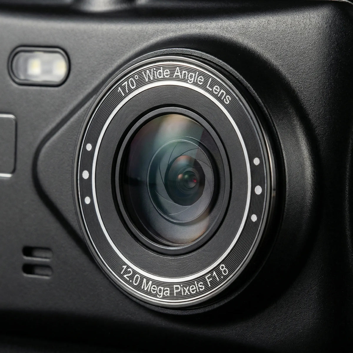 Drivlux - Wireless Dual-Lens Vehicle Dash Camera