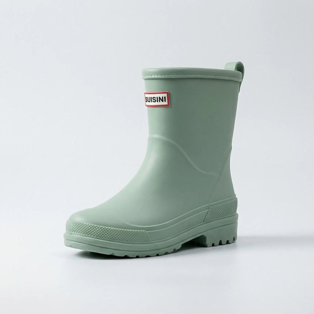 Drizzla - Mid-Calf Waterproof Women's Rain Boot
