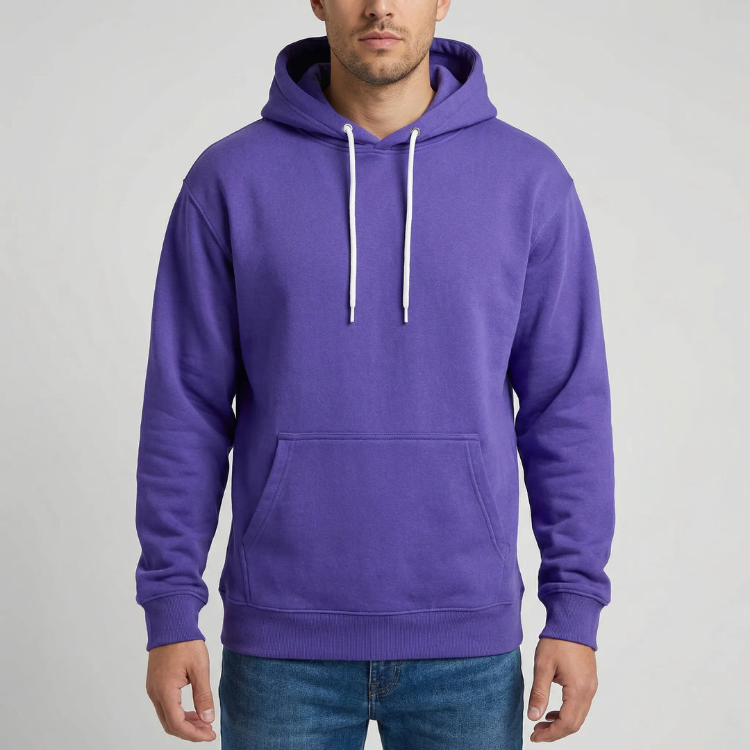 Droflex - Relaxed Fit Pullover Hoodie For Men