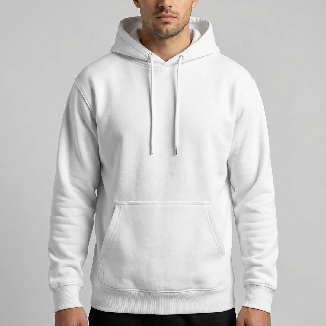 Droflex - Relaxed Fit Pullover Hoodie For Men