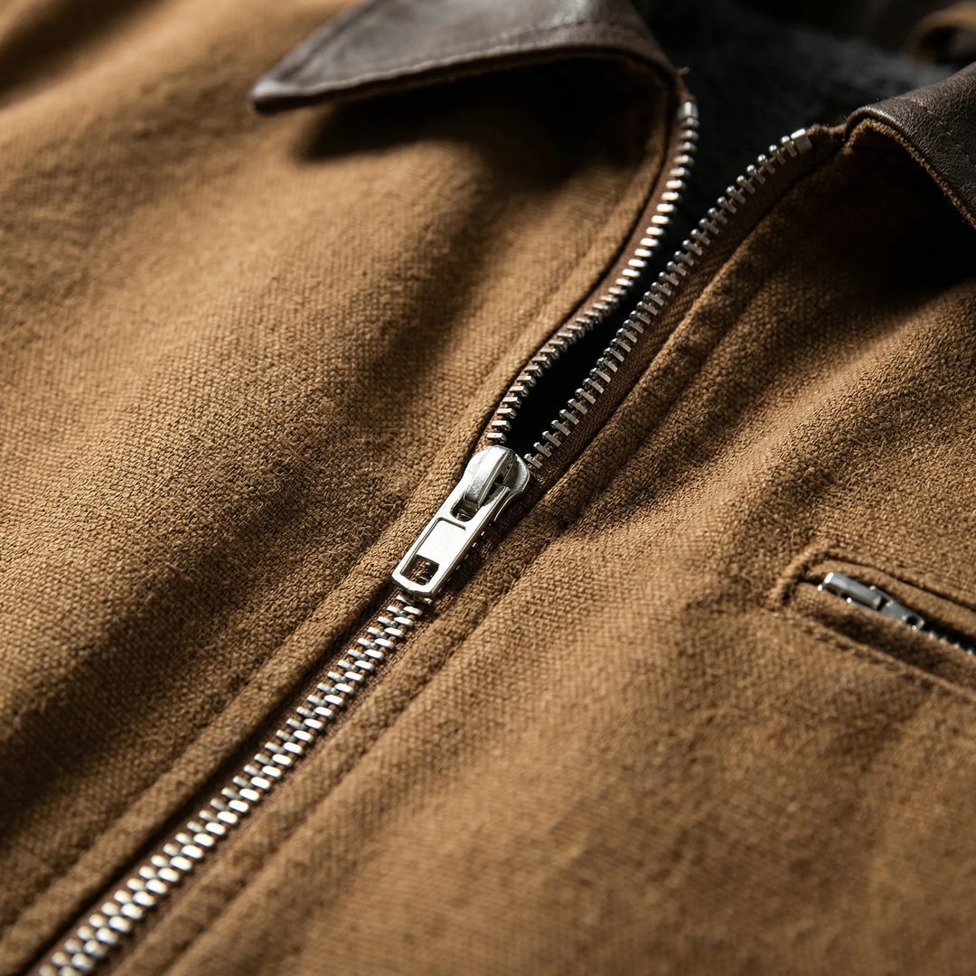 Durvex - Hooded Zip-Up Jacket With Fleece Lining