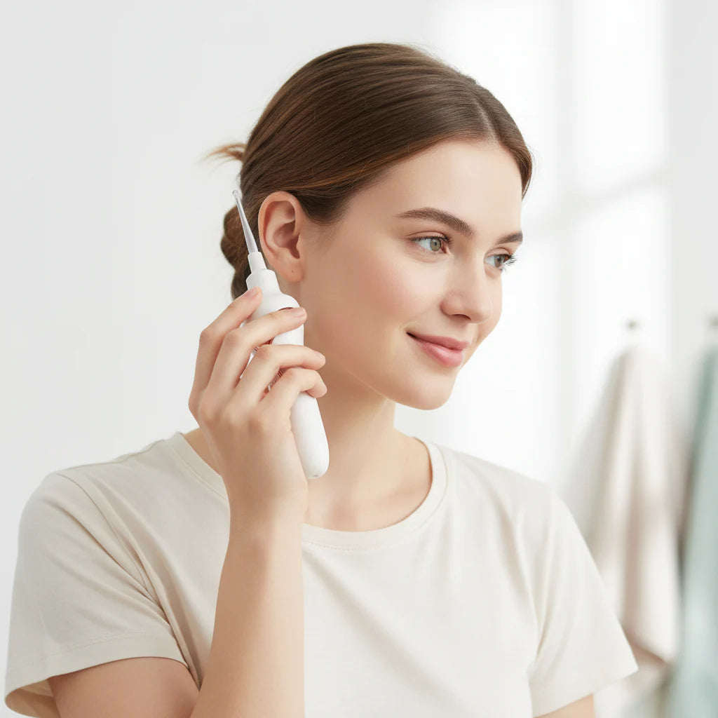 Earovac - USB Rechargeable Electric Ear Cleaner