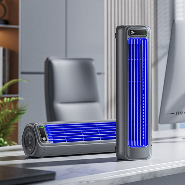 ワイヤレス充電式エアコン