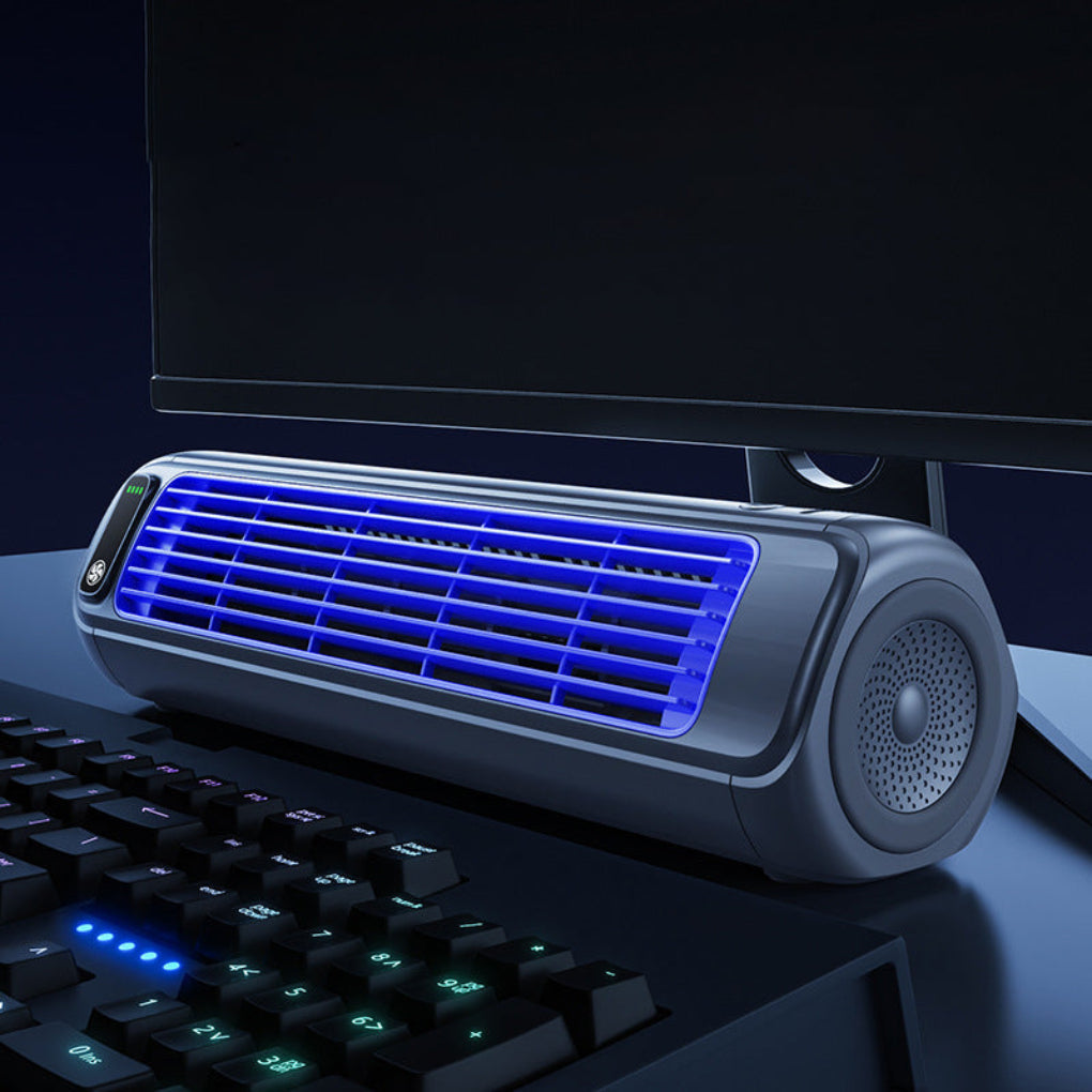 ワイヤレス充電式エアコン