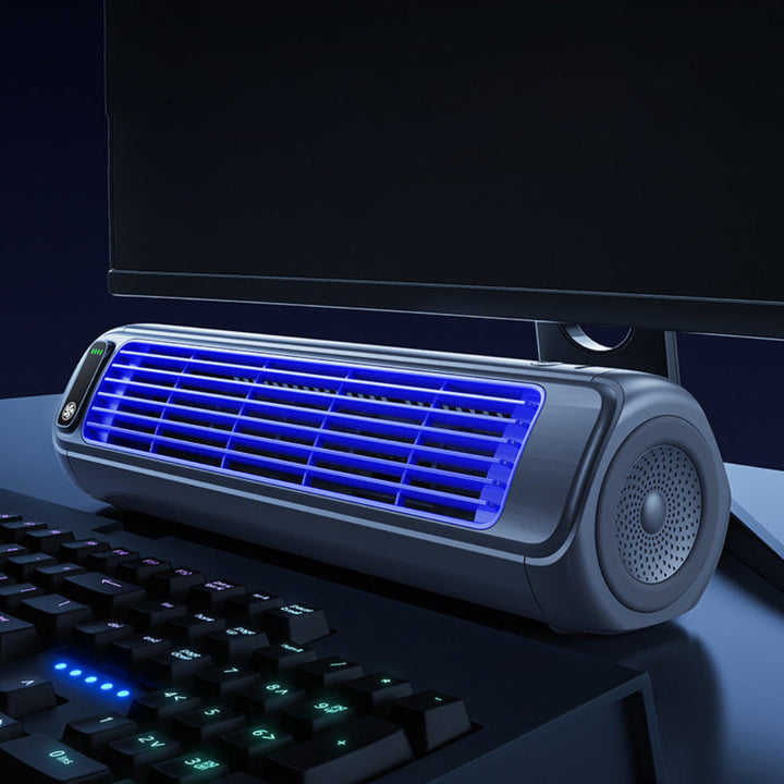 ワイヤレス充電式エアコン