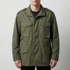 Military-Inspired Field Jacket for Men