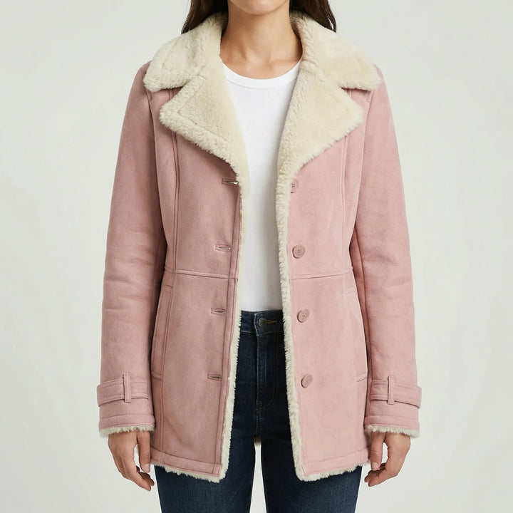 Flecova - Fleece-Lined Women's Winter Jacket