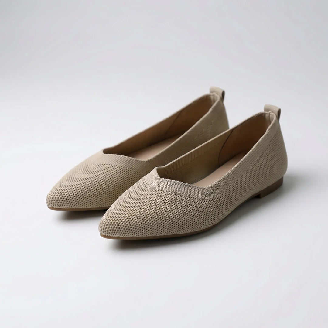 Flettora - Slip-On Pointed Toe Flat