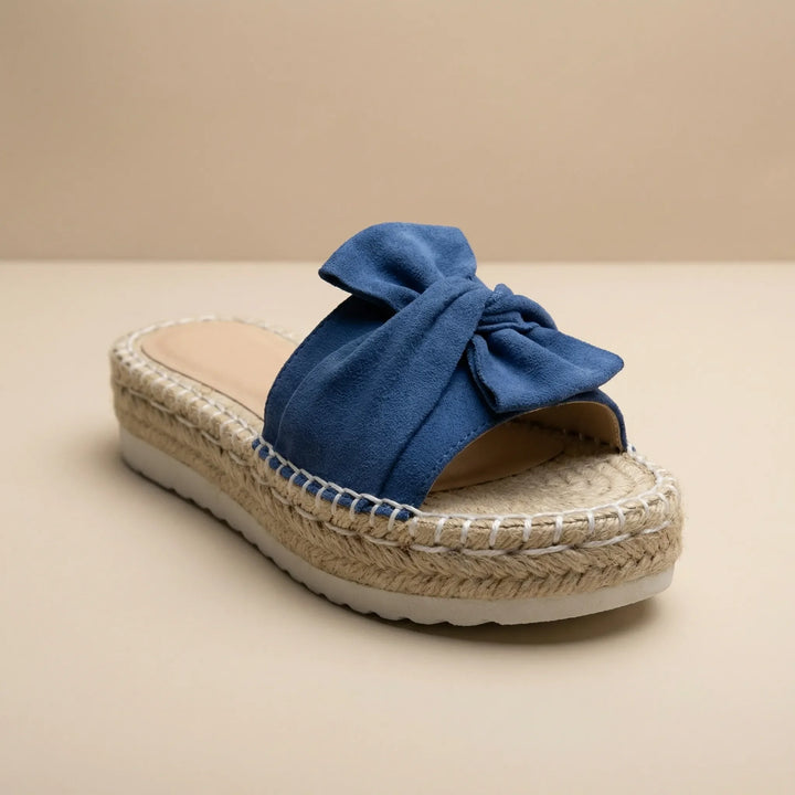 Florete - Open-Toe Platform Slide Sandal