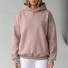 Oversized Hooded Pullover Sweater For Women