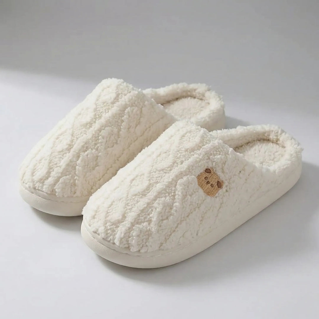 Fluffnest - Fluffy Slip-On Indoor Slipper