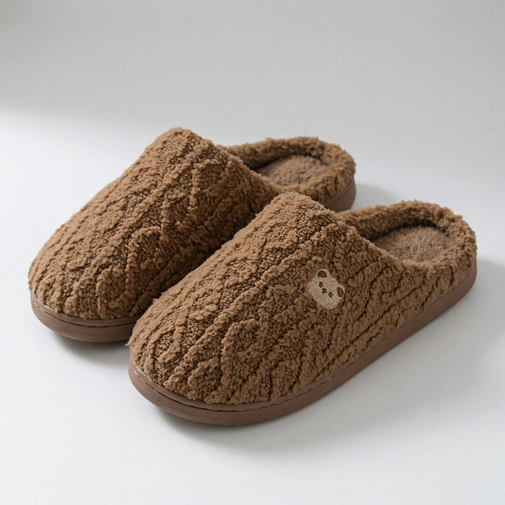 Fluffnest - Fluffy Slip-On Indoor Slipper