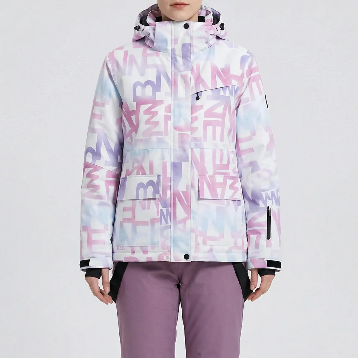 Flurrex - Two-Piece Hooded Ski Jacket And Pants Set